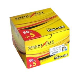 Flexovit Speedoflex vágókorong 230x2,5x22,2mm, BF41, fém-inox, 50+5db/doboz